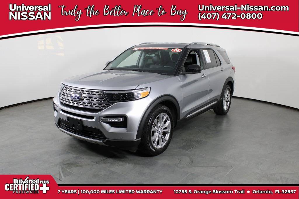 2024 Ford Explorer Limited — SUV — 32,739 mi — Orlando, FL