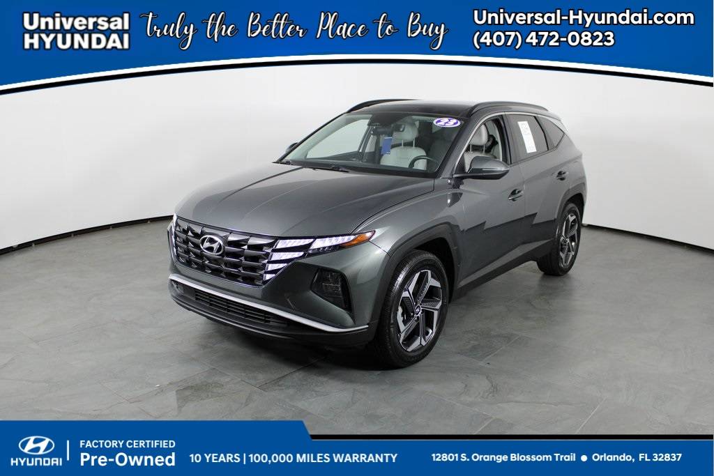 2023 Hyundai Tucson Hybrid SEL Convenience — SUV — 39,494 mi — Orlando, FL