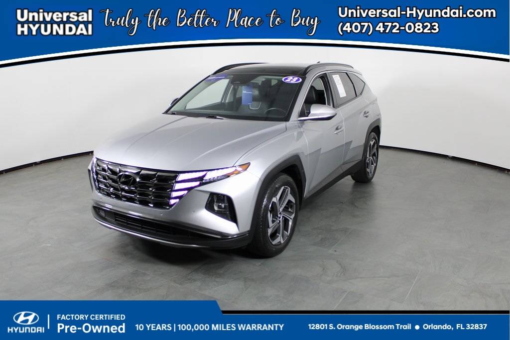 2023 Hyundai Tucson Limited — SUV — 41,850 mi — Orlando, FL