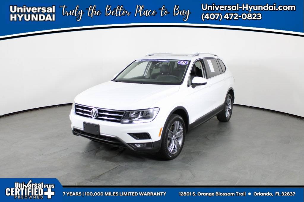 2020 Volkswagen Tiguan SEL — SUV — 62,979 mi — Orlando, FL