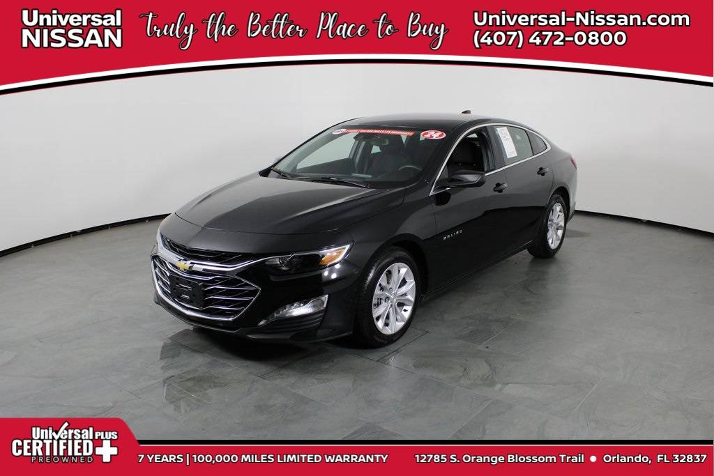 2024 Chevrolet Malibu LT — Sedan — 38,761 mi — Orlando, FL