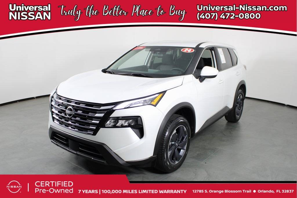 2024 Nissan Rogue SV — SUV — 22,047 mi — Orlando, FL
