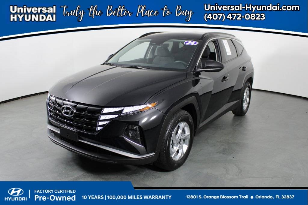 2024 Hyundai Tucson SEL — SUV — 25,450 mi — Orlando, FL