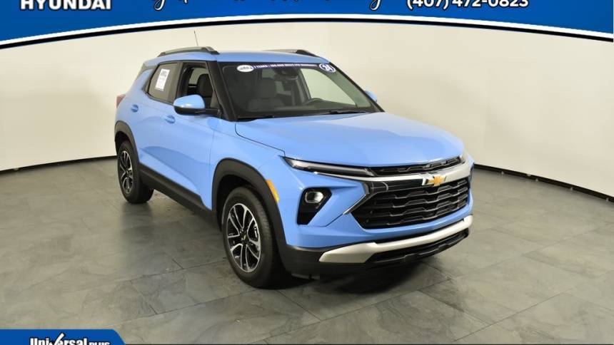 2024 Chevrolet Trailblazer LT — SUV — 6,090 mi — Orlando, FL