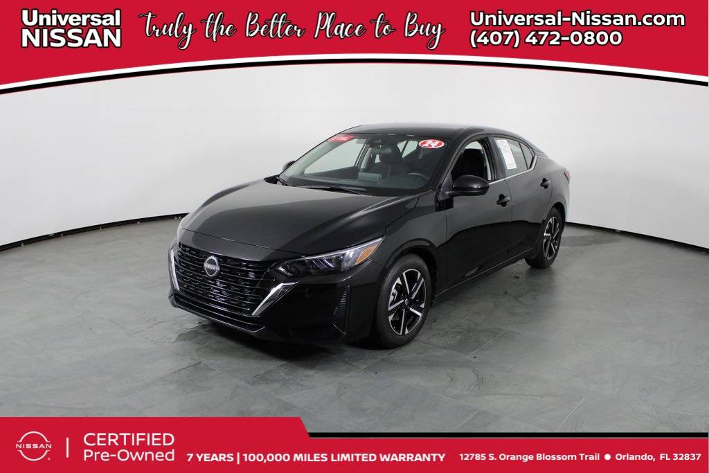 2024 Nissan Sentra SV — Sedan — 38,121 mi — Orlando, FL
