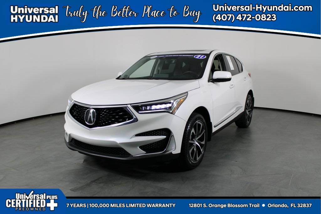 2021 Acura RDX Base — SUV — 60,487 mi — Orlando, FL