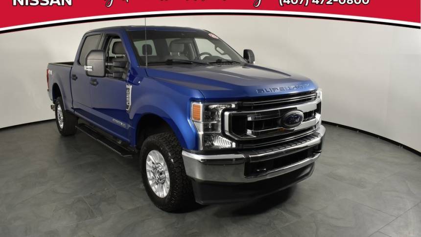 2022 Ford Super Duty F-250 XLT — Pickup Truck — 62,076 mi — Orlando, FL