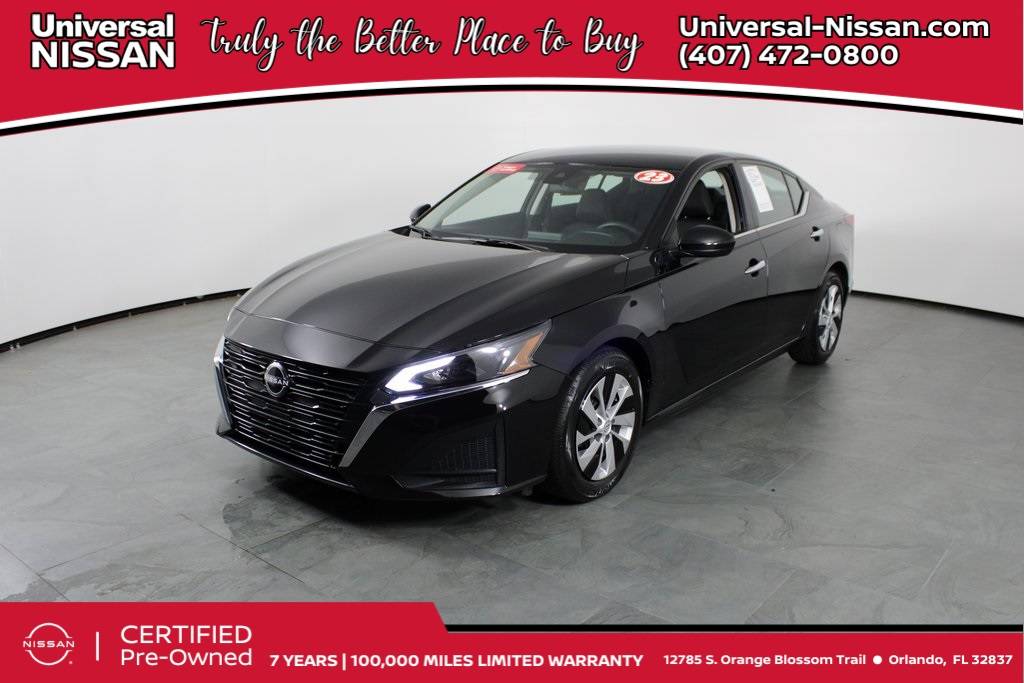 2023 Nissan Altima S — Sedan — 42,956 mi — Orlando, FL
