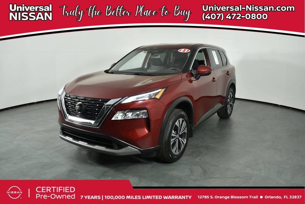 2021 Nissan Rogue SV — SUV — 114,057 mi — Orlando, FL