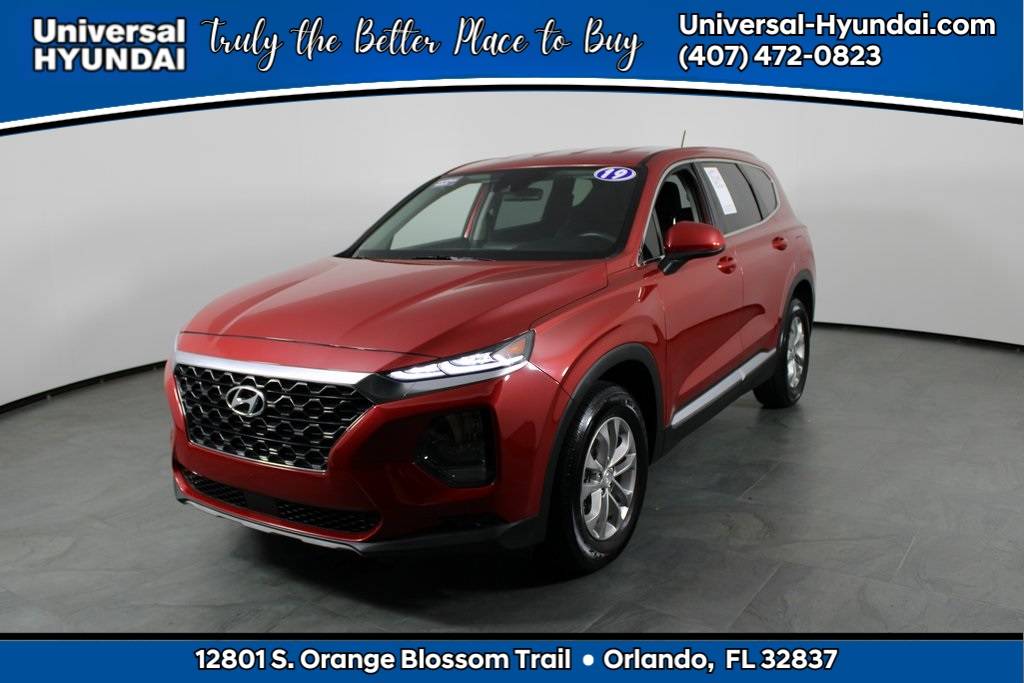2019 Hyundai Santa Fe SE — SUV — 64,624 mi — Orlando, FL