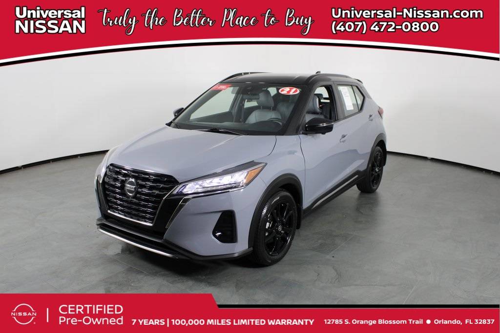 2021 Nissan Kicks SR — SUV — 51,750 mi — Orlando, FL