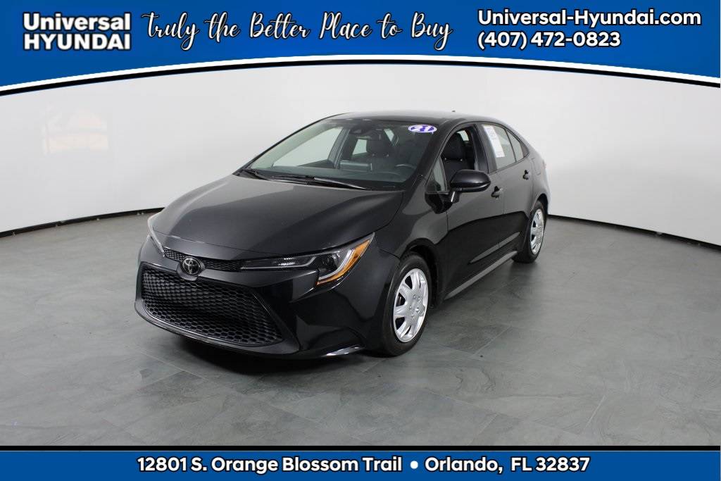 2021 Toyota Corolla LE — Sedan — 88,413 mi — Orlando, FL