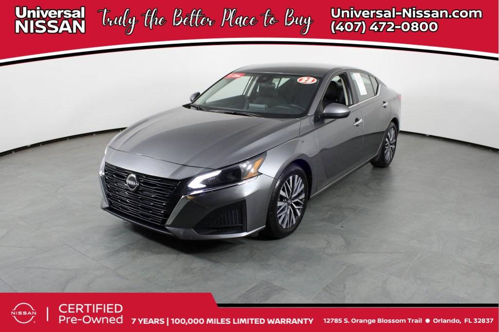 2023 Nissan Altima SV — Sedan — 5 mi — Orlando, FL