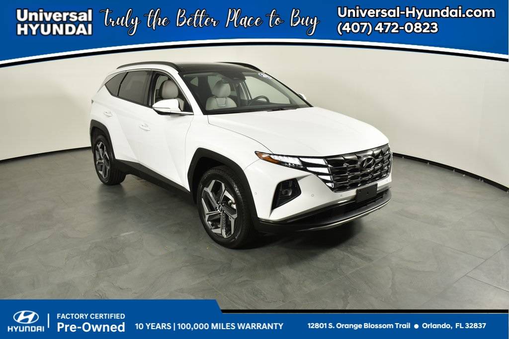 2024 Hyundai Tucson Limited — SUV — 31,211 mi — Orlando, FL