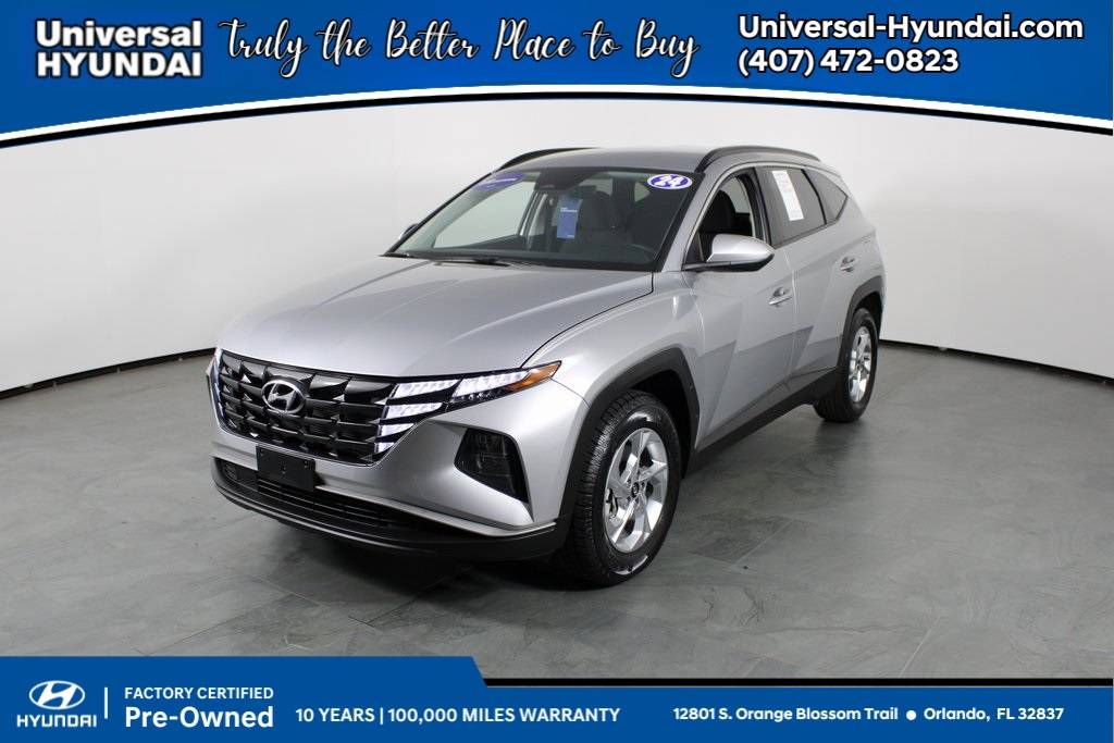 2024 Hyundai Tucson SEL — SUV — 23,370 mi — Orlando, FL