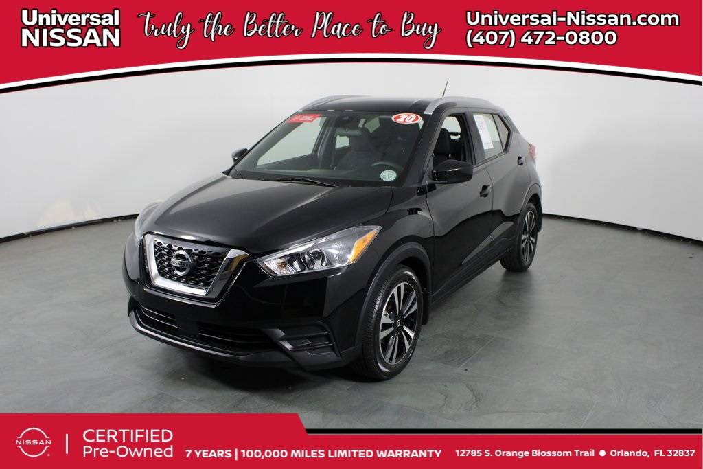 2020 Nissan Kicks SV — SUV — 42,193 mi — Orlando, FL