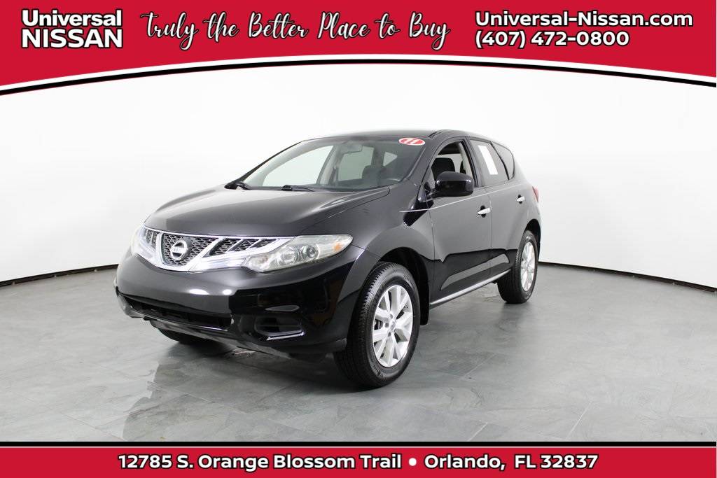 2011 Nissan Murano S — SUV — 103,597 mi — Orlando, FL