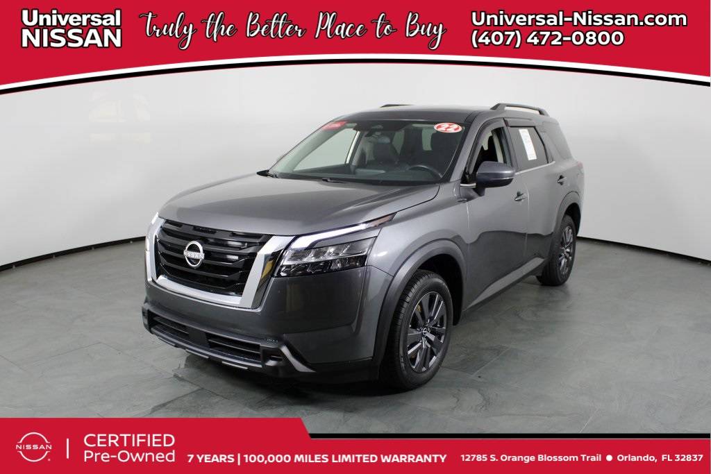 2022 Nissan Pathfinder SV — SUV — 65,362 mi — Orlando, FL