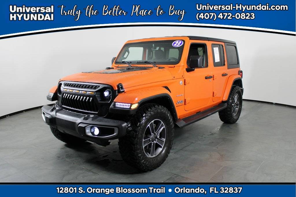 2023 Jeep Wrangler Sahara — SUV — 20,909 mi — Orlando, FL