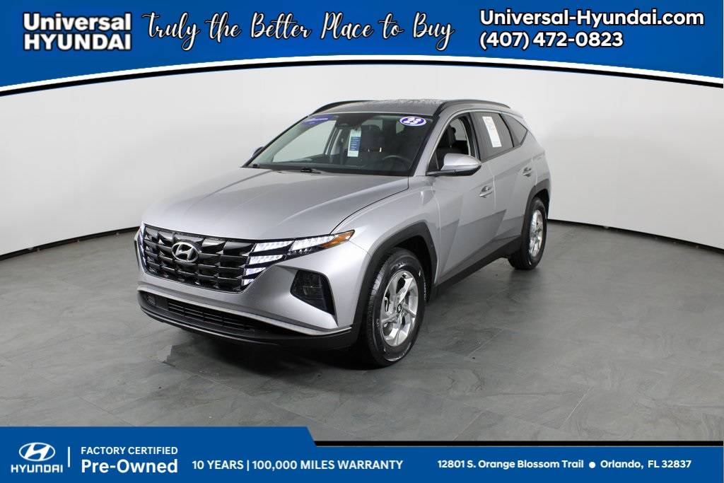 2023 Hyundai Tucson SEL — SUV — 5 mi — Orlando, FL