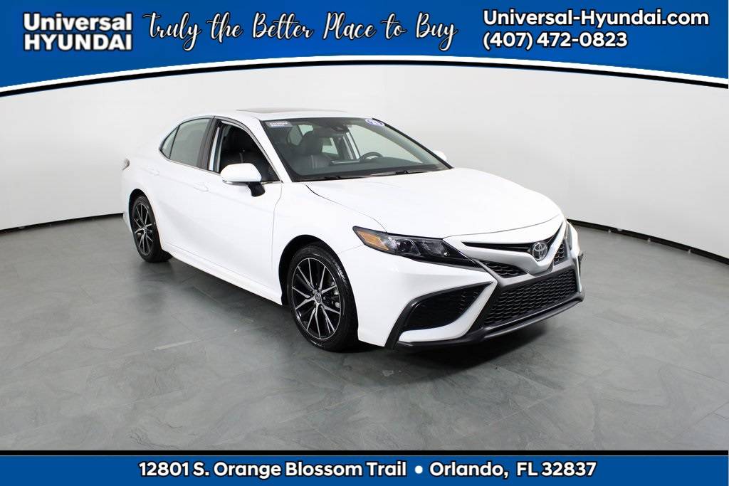 2023 Toyota Camry SE — Sedan — 74,977 mi — Orlando, FL