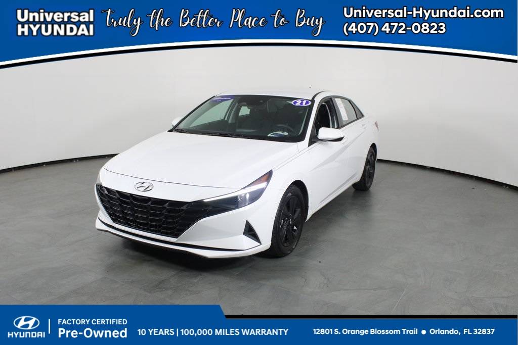 2021 Hyundai Elantra SEL — Sedan — 51,262 mi — Orlando, FL