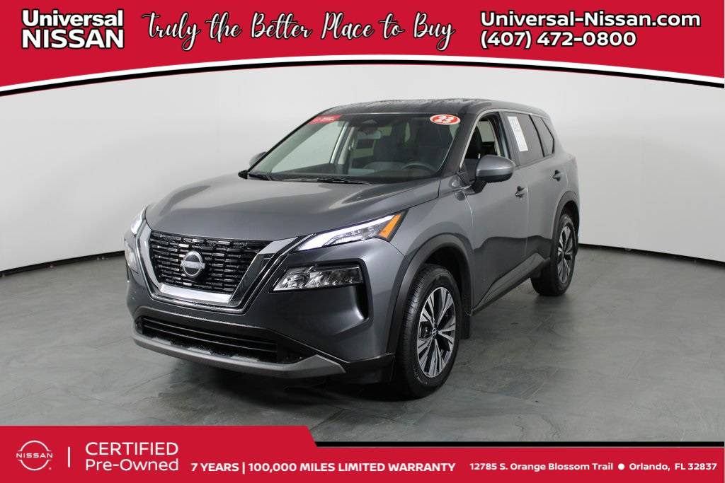 2023 Nissan Rogue SV — SUV — 21,831 mi — Orlando, FL