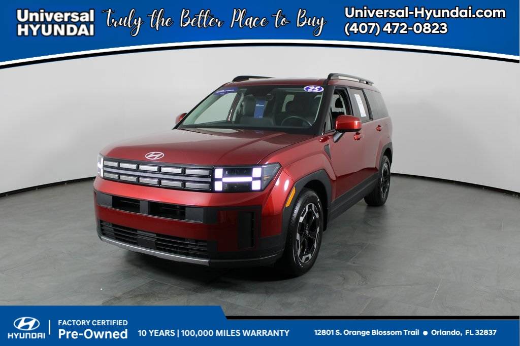 2025 Hyundai Santa Fe SEL — SUV — 8,184 mi — Orlando, FL
