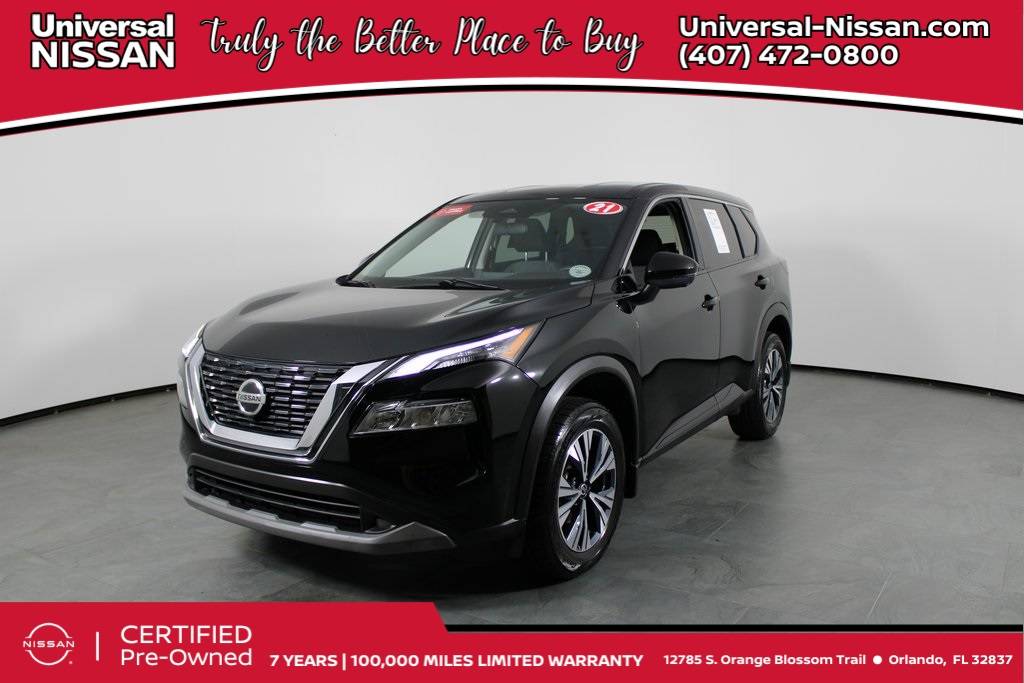 2021 Nissan Rogue SV — SUV — 37,855 mi — Orlando, FL