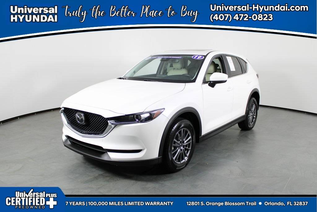 2019 Mazda CX-5 Touring — SUV — 60,988 mi — Orlando, FL