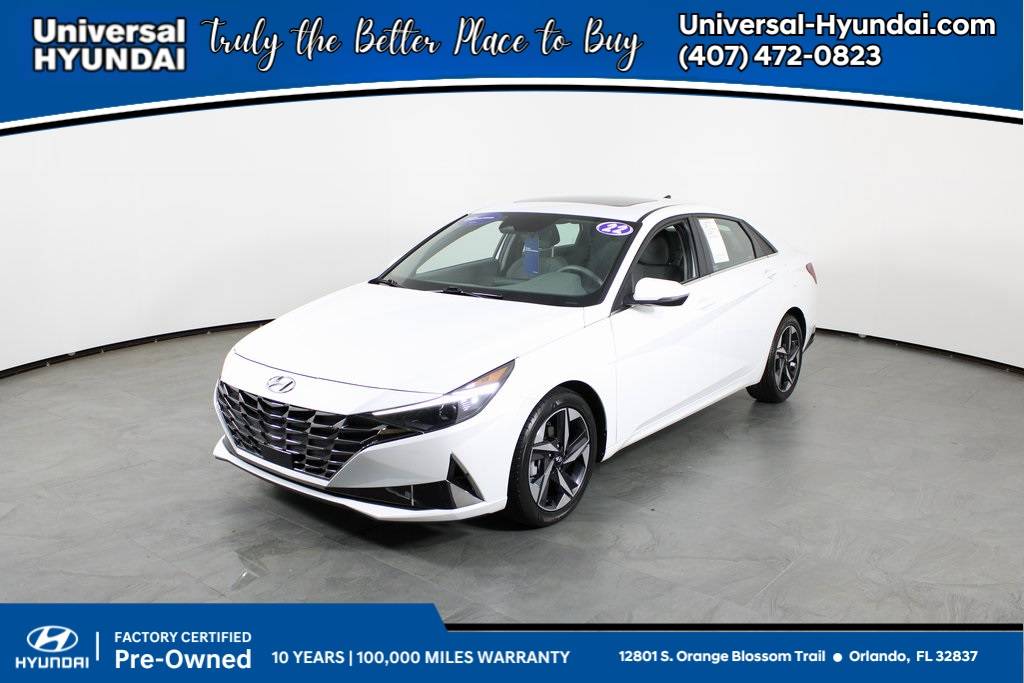 2022 Hyundai Elantra SEL — Sedan — 26,045 mi — Orlando, FL