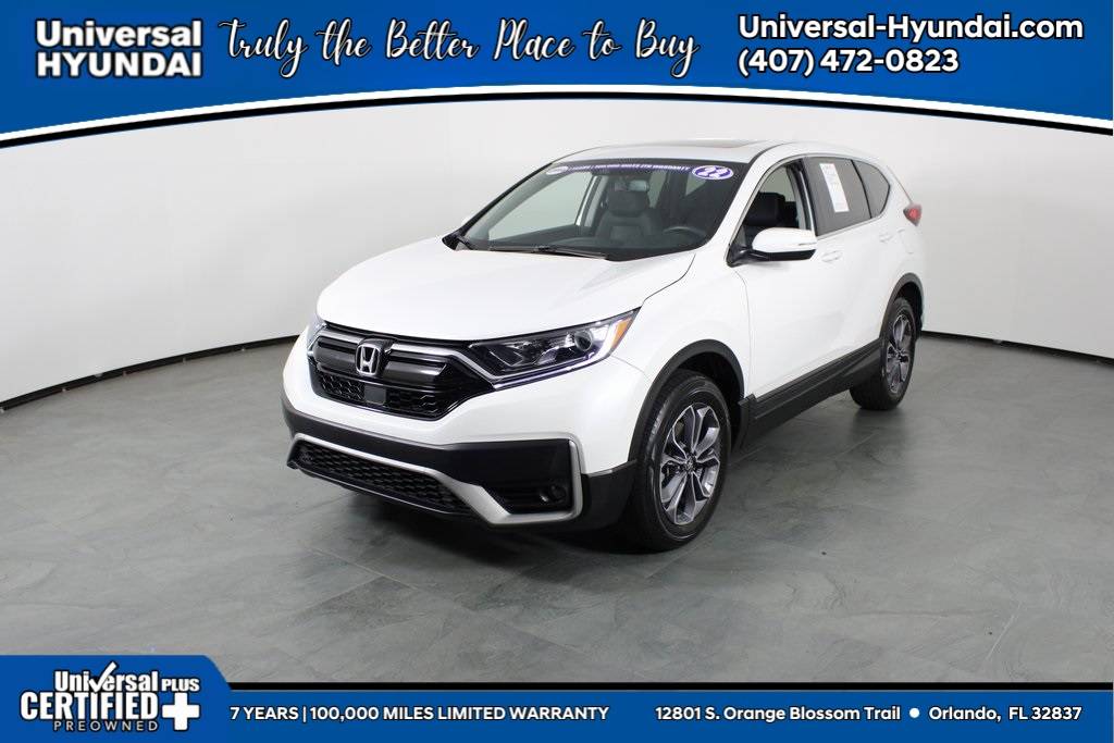 2022 Honda CR-V EX-L — SUV — 28,179 mi — Orlando, FL