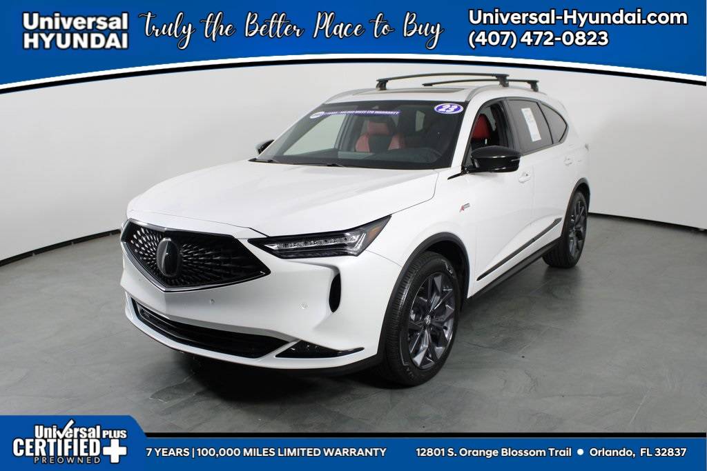 2023 Acura MDX A-Spec Package — SUV — 34,670 mi — Orlando, FL
