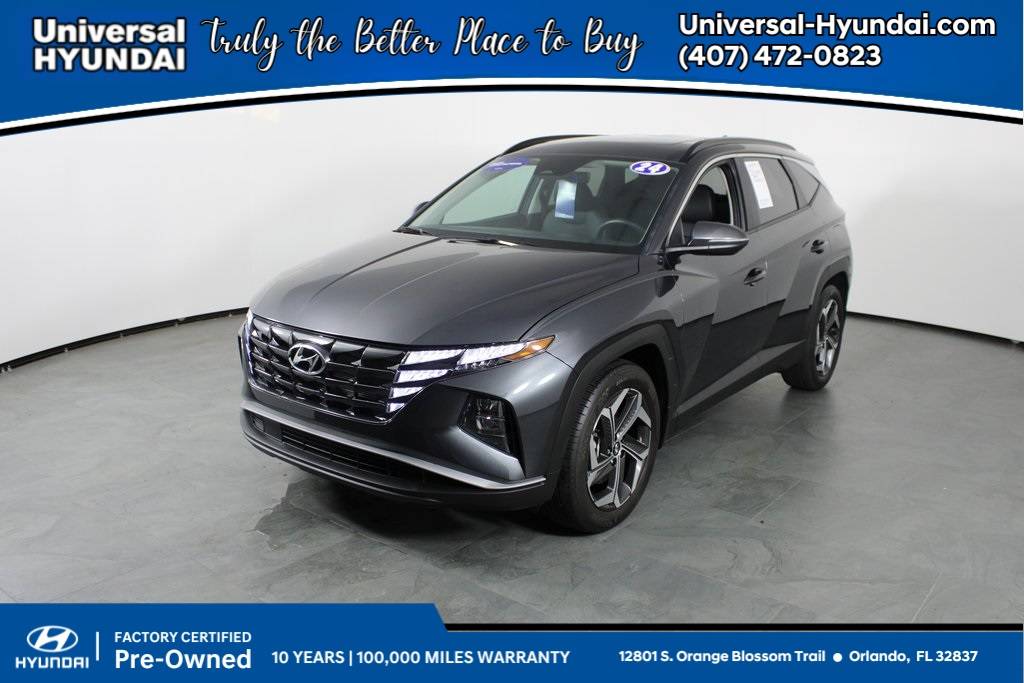 2024 Hyundai Tucson SEL — SUV — 2,857 mi — Orlando, FL