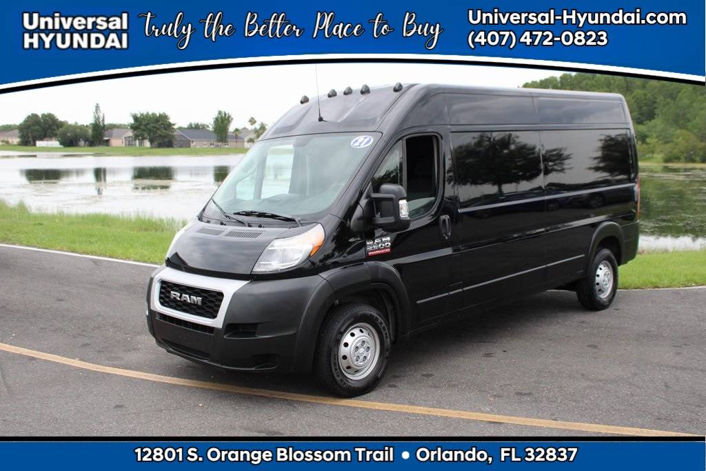 2021 Ram ProMaster Cargo Van 2500 — Cargo Van — 77,000 mi — Orlando, FL