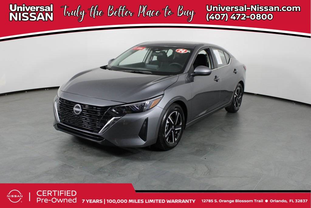 2024 Nissan Sentra SV — Sedan — 30,656 mi — Orlando, FL