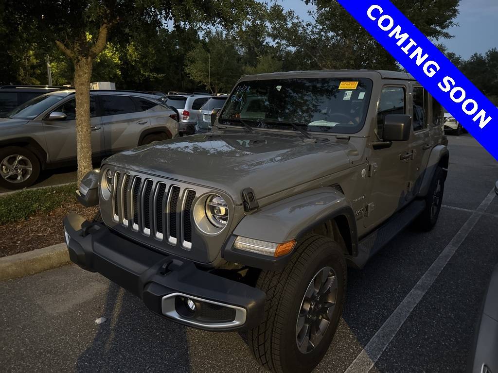 2019 Jeep Wrangler Sahara — SUV — 23,352 mi — Orlando, FL