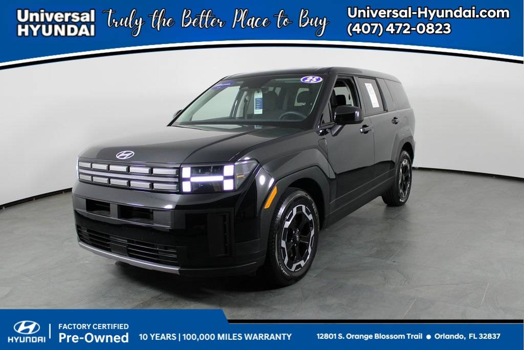2025 Hyundai Santa Fe SE — SUV — 6,384 mi — Orlando, FL