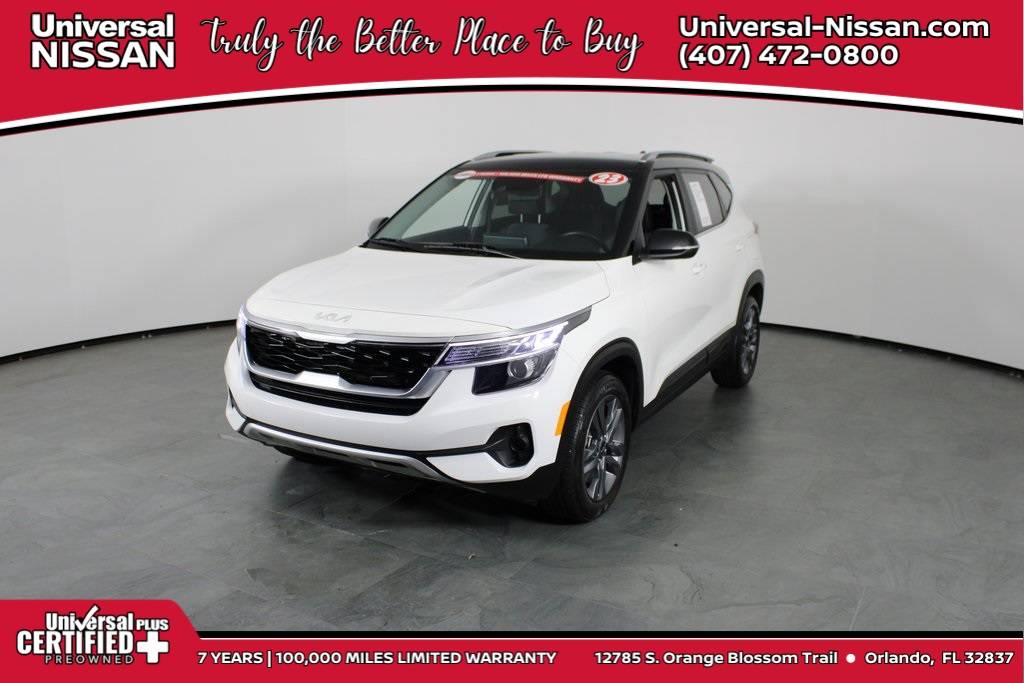 2023 Kia Seltos S — SUV — 27,436 mi — Orlando, FL