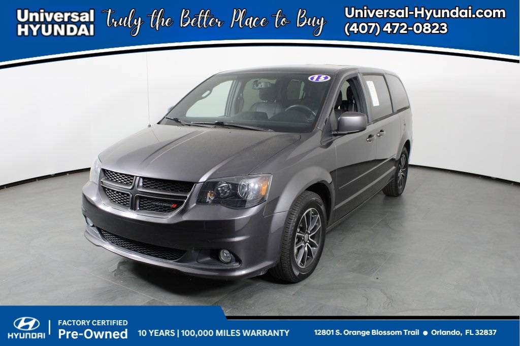 2015 Dodge Grand Caravan R/T — Minivan — 65,610 mi — Orlando, FL