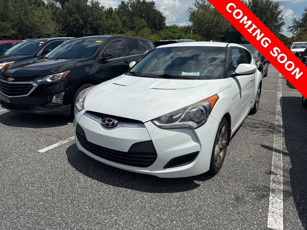 2015 Hyundai Veloster Base — Hatchback — 113,097 mi — Orlando, FL