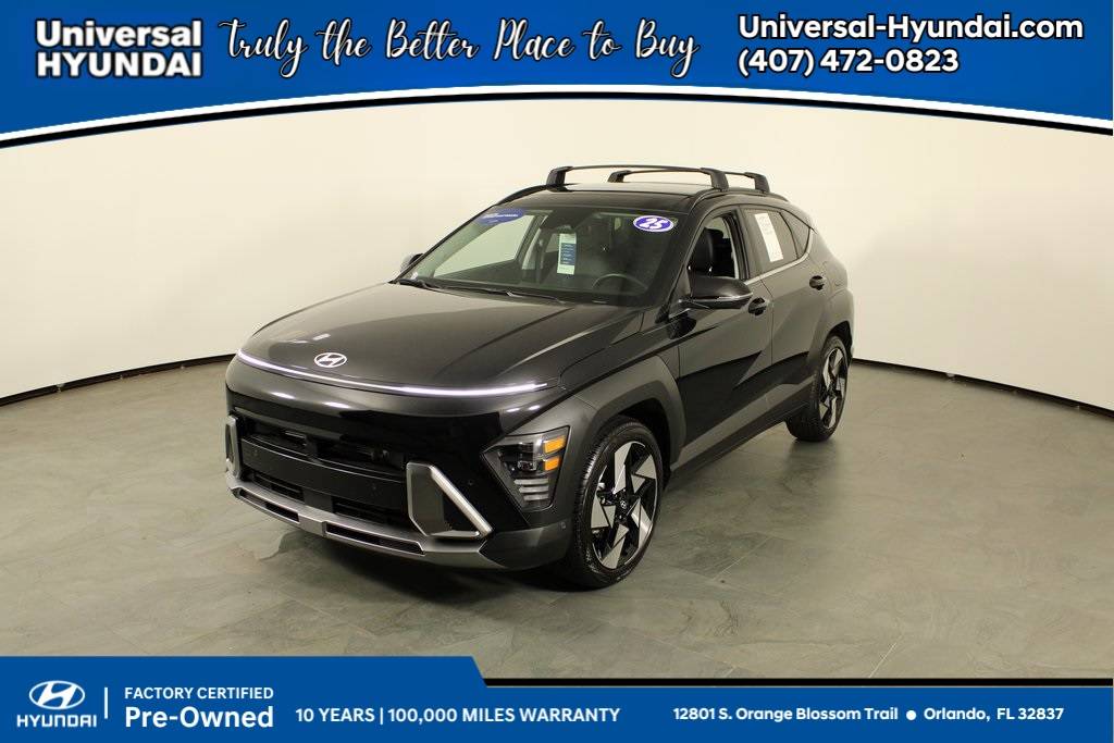 2025 Hyundai Kona Limited — SUV — 6,004 mi — Orlando, FL