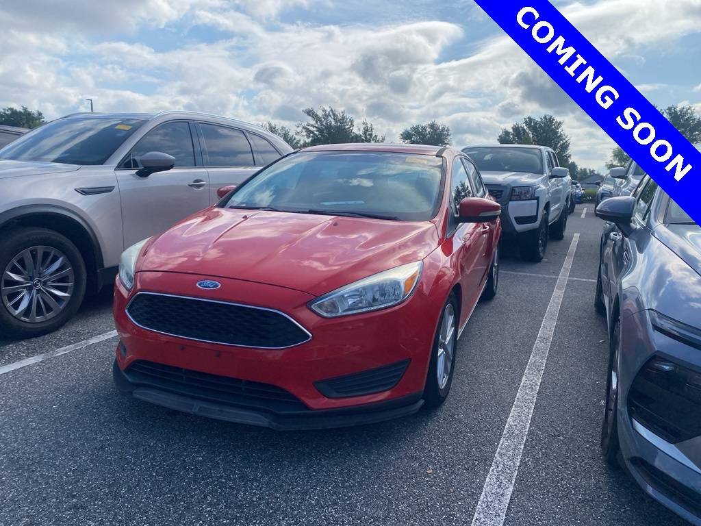 2015 Ford Focus SE — Sedan — 77,208 mi — Orlando, FL