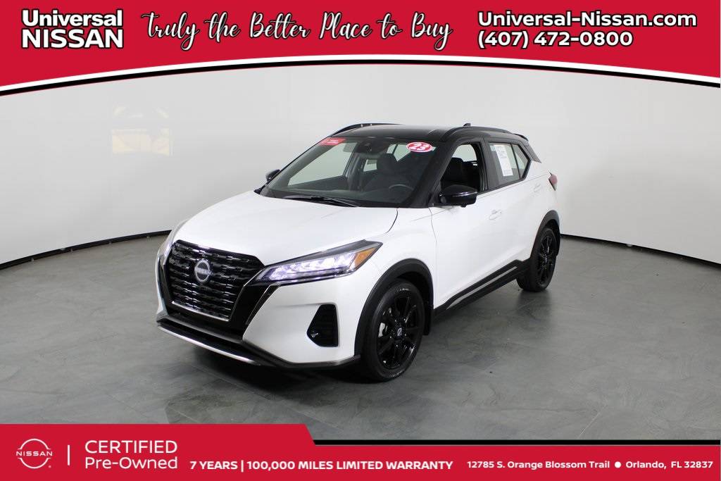 2023 Nissan Kicks SR — SUV — 71,259 mi — Orlando, FL