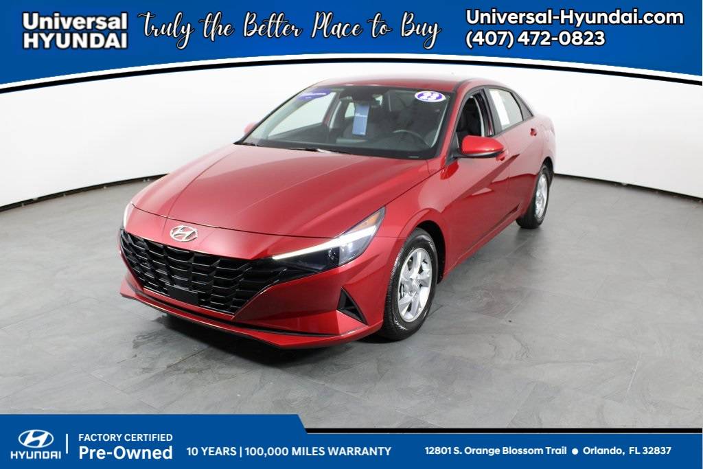 2023 Hyundai Elantra SE — Sedan — 12,751 mi — Orlando, FL