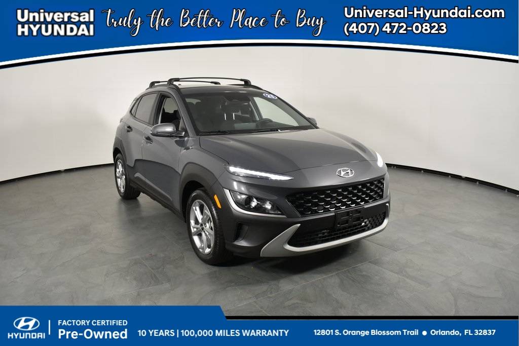 2023 Hyundai Kona SEL — SUV — 10,497 mi — Orlando, FL