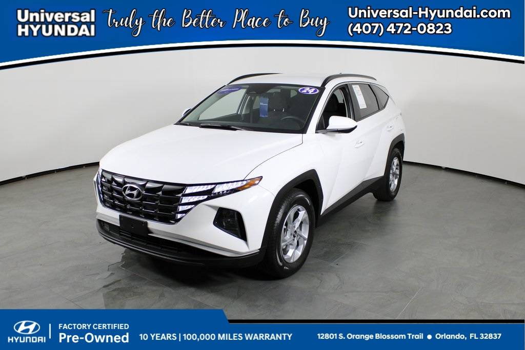 2024 Hyundai Tucson SEL — SUV — 29,701 mi — Orlando, FL