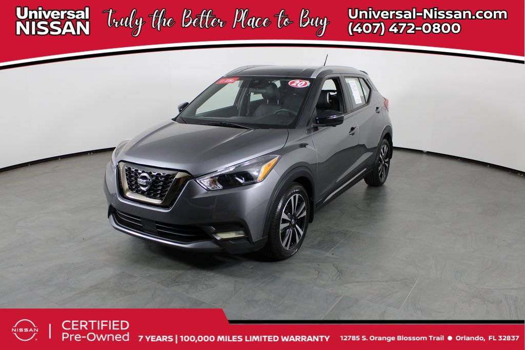2020 Nissan Kicks SR — SUV — 42,777 mi — Orlando, FL