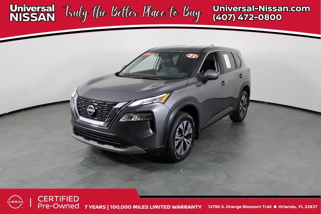 2023 Nissan Rogue SV — SUV — 14,614 mi — Orlando, FL
