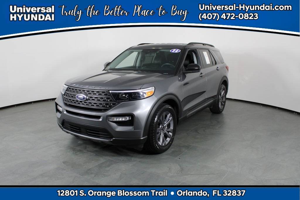 2022 Ford Explorer XLT — SUV — 25,944 mi — Orlando, FL